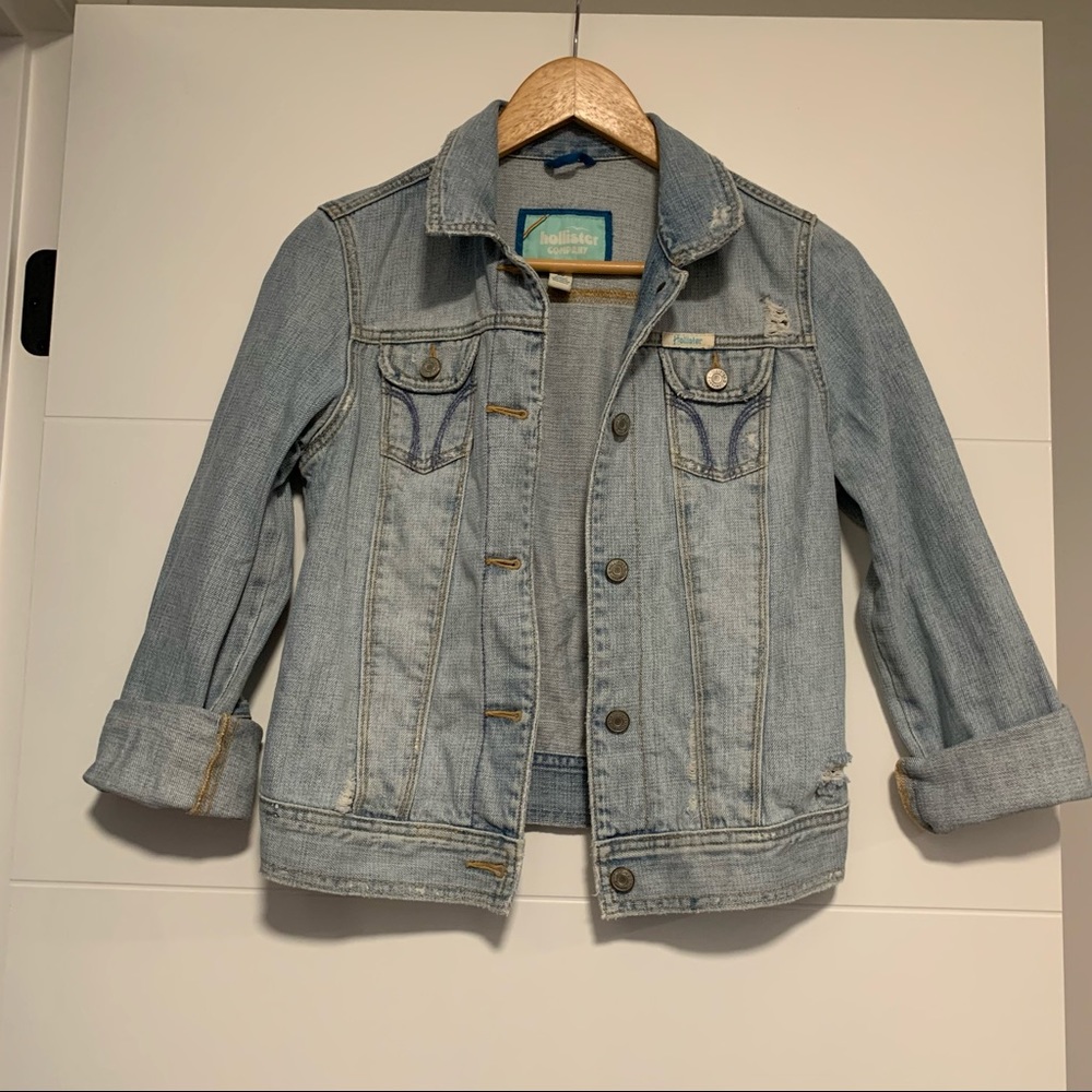 Hollister | Vintage Denim Jean Jacket